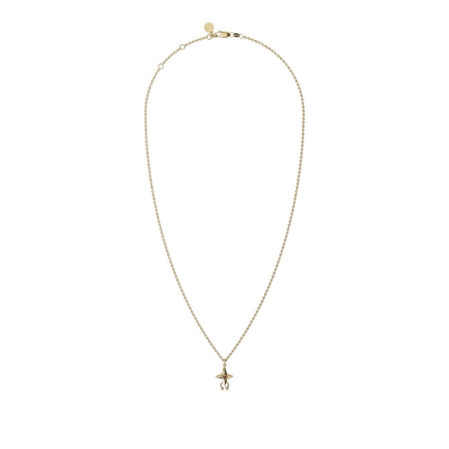 COSMIC PUNK NECKLACE GOLD PLATED - JWL3-25-12-GP – Stolen Girlfriends Club Jewellery | Christies Jewellery & Watches COSMIC PUNK NECKLACE GOLD PLATED - JWL3-25-12-GP by Stolen Girlfriends Club Jewellery | Christies Jewellery & Watches