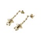 COSMIC PUNK DROP EARRINGS - GOLD PLATED JWL3-25-1-GP – Stolen Girlfriends Club Jewellery | Christies Jewellery & Watches COSMIC PUNK DROP EARRINGS - GOLD PLATED JWL3-25-1-GP by Stolen Girlfriends Club Jewellery | Christies Jewellery & Watches