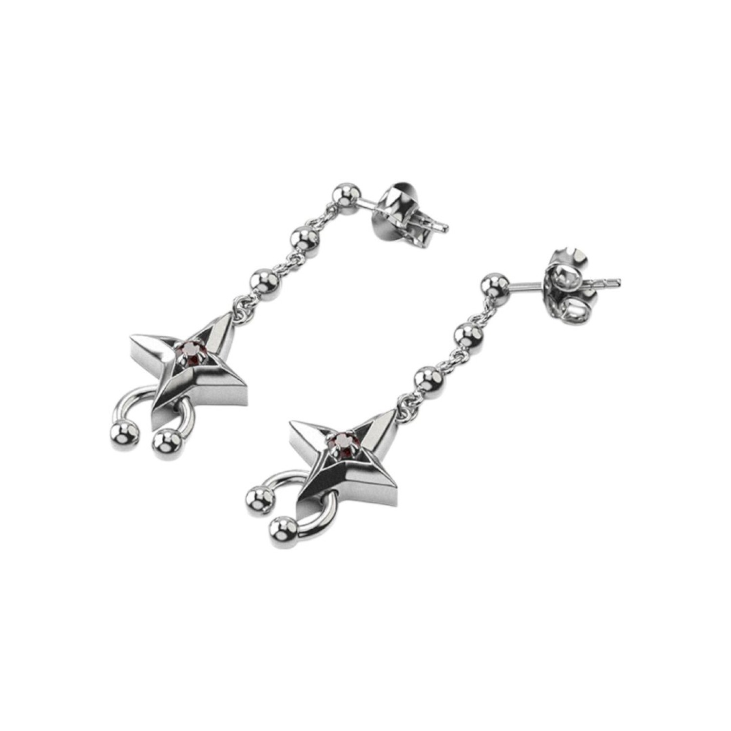 COSMIC PUNK DROP EARRINGS JWL3-25-1 – Stolen Girlfriends Club Jewellery | Christies Jewellery & Watches COSMIC PUNK DROP EARRINGS JWL3-25-1 by Stolen Girlfriends Club Jewellery | Christies Jewellery & Watches