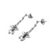 COSMIC PUNK DROP EARRINGS JWL3-25-1 – Stolen Girlfriends Club Jewellery | Christies Jewellery & Watches COSMIC PUNK DROP EARRINGS JWL3-25-1 by Stolen Girlfriends Club Jewellery | Christies Jewellery & Watches