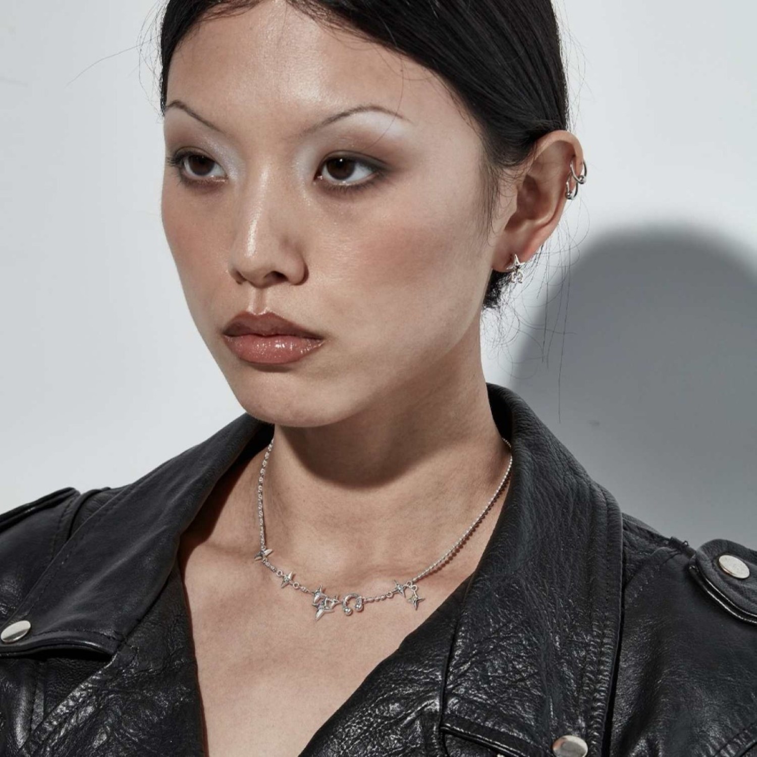 COSMIC PUNK MULTI NECKLACE - JWL3-25-11 – Stolen Girlfriends Club Jewellery | Christies Jewellery & Watches COSMIC PUNK MULTI NECKLACE - JWL3-25-11 by Stolen Girlfriends Club Jewellery | Christies Jewellery & Watches