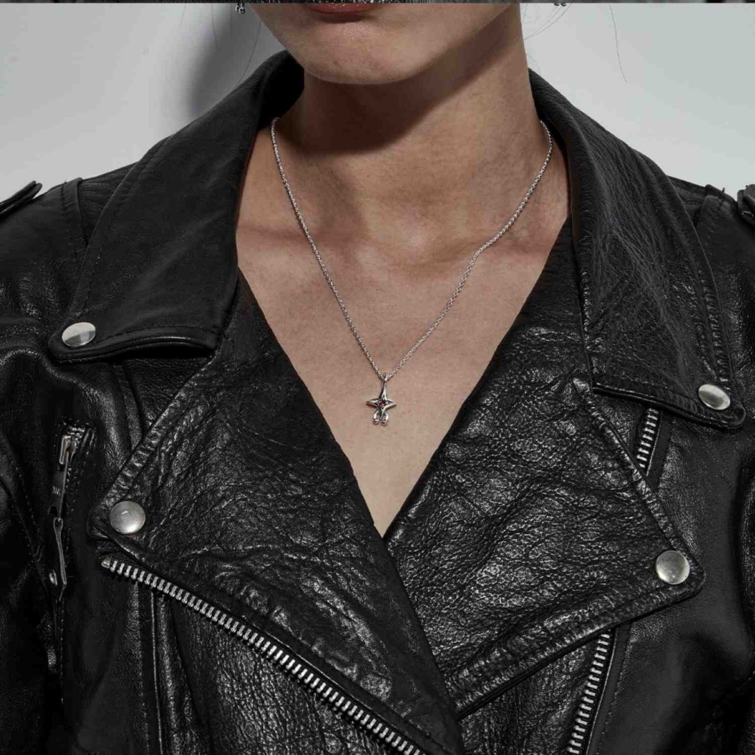 COSMIC PUNK NECKLACE - JWL3-25-12 – Stolen Girlfriends Club Jewellery | Christies Jewellery & Watches COSMIC PUNK NECKLACE - JWL3-25-12 by Stolen Girlfriends Club Jewellery | Christies Jewellery & Watches