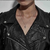 COSMIC PUNK NECKLACE - JWL3-25-12 COSMIC PUNK NECKLACE - JWL3-25-12