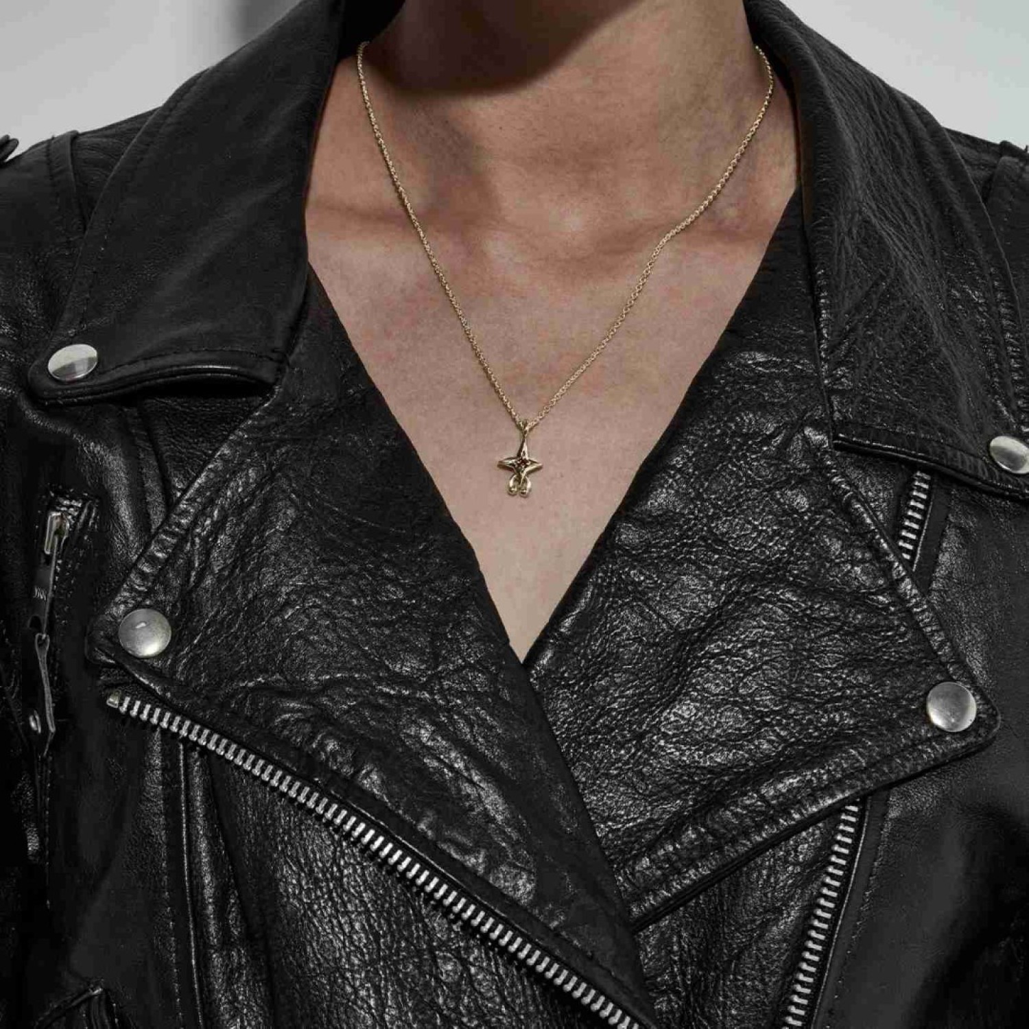 COSMIC PUNK NECKLACE GOLD PLATED - JWL3-25-12-GP – Stolen Girlfriends Club Jewellery | Christies Jewellery & Watches COSMIC PUNK NECKLACE GOLD PLATED - JWL3-25-12-GP by Stolen Girlfriends Club Jewellery | Christies Jewellery & Watches