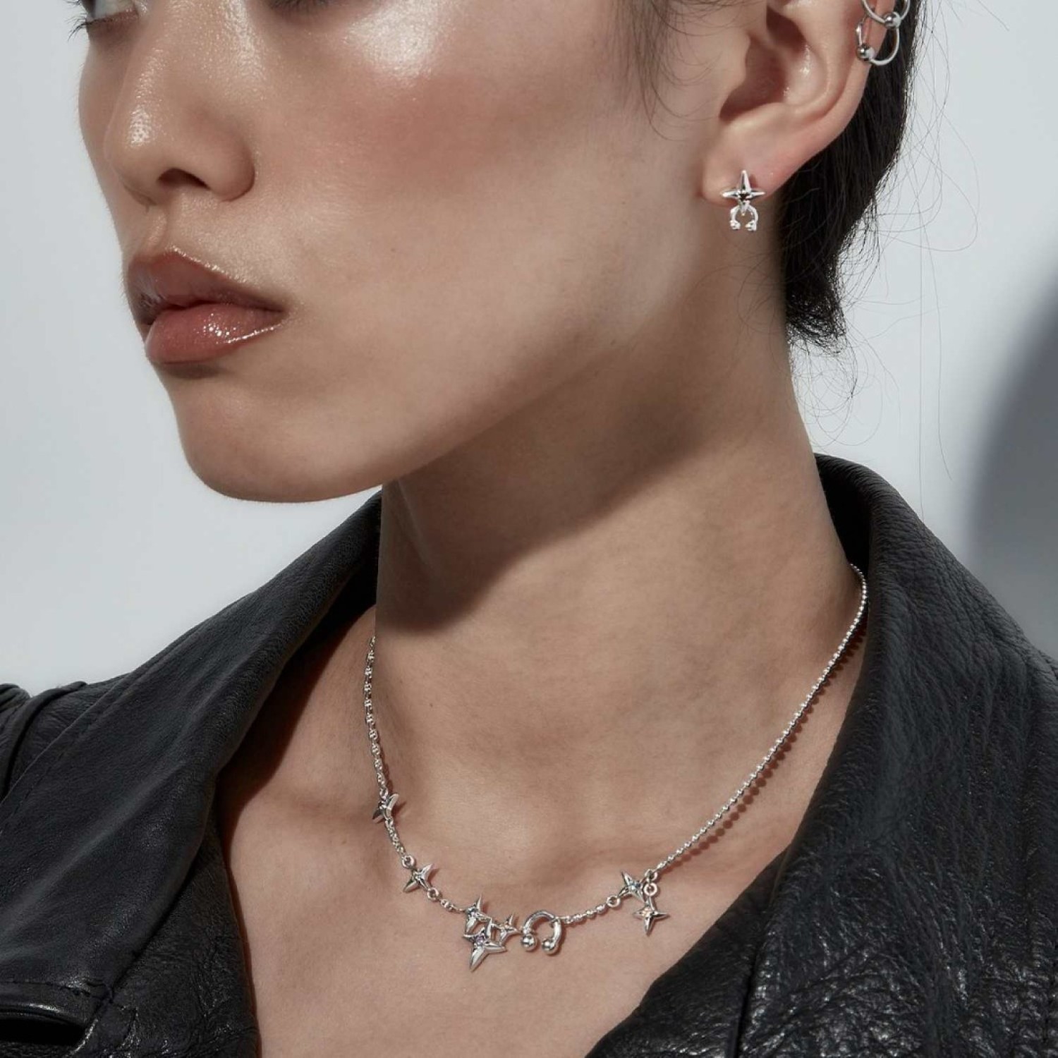 COSMIC PUNK STUD EARRINGS JWL3-25-2 – Stolen Girlfriends Club Jewellery | Christies Jewellery & Watches COSMIC PUNK STUD EARRINGS JWL3-25-2 by Stolen Girlfriends Club Jewellery | Christies Jewellery & Watches