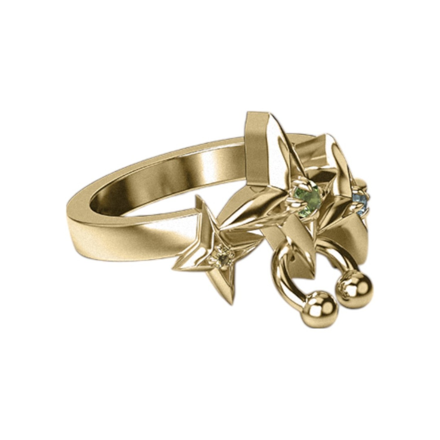 THE COSMIC PUNK MULTI RING GOLD PLATED- JWL3-25-4-GP – Stolen Girlfriends Club Jewellery | Christies Jewellery & Watches THE COSMIC PUNK MULTI RING GOLD PLATED- JWL3-25-4-GP by Stolen Girlfriends Club Jewellery | Christies Jewellery & Watches