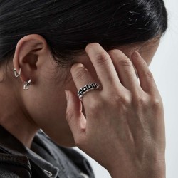 COSMIC PUNK ETERNITY RING - JWL3-25-6 COSMIC PUNK ETERNITY RING - JWL3-25-6