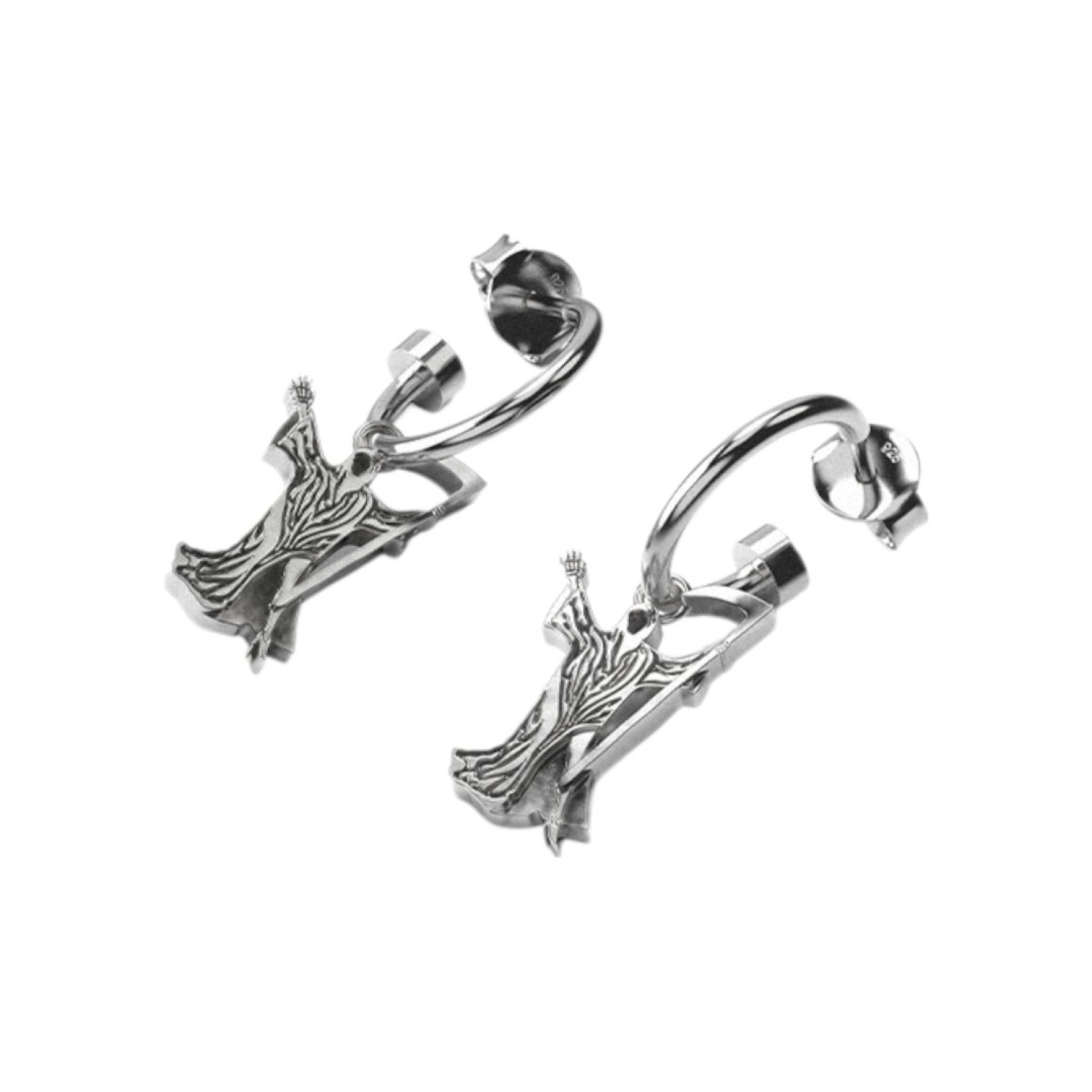 GRIM REAPER ANCHOR SLEEPERS - JWL3-25-63 – Stolen Girlfriends Club Jewellery | Christies Jewellery & Watches GRIM REAPER ANCHOR SLEEPERS - JWL3-25-63 by Stolen Girlfriends Club Jewellery | Christies Jewellery & Watches