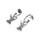 GRIM REAPER ANCHOR SLEEPERS - JWL3-25-63 – Stolen Girlfriends Club Jewellery | Christies Jewellery & Watches GRIM REAPER ANCHOR SLEEPERS - JWL3-25-63 by Stolen Girlfriends Club Jewellery | Christies Jewellery & Watches