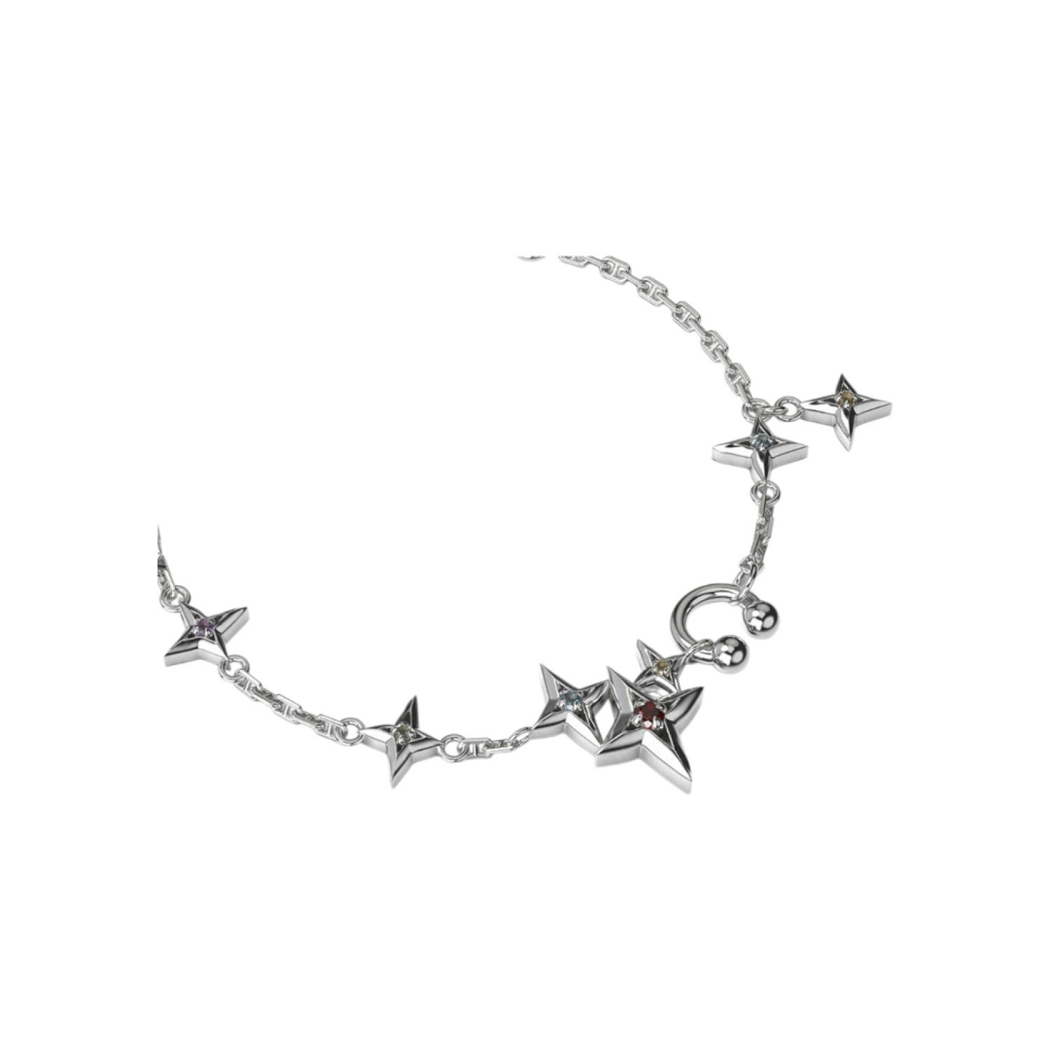 COSMIC PUNK MULTI BRACELET - JWL3-25-73 – Stolen Girlfriends Club Jewellery | Christies Jewellery & Watches COSMIC PUNK MULTI BRACELET - JWL3-25-73 by Stolen Girlfriends Club Jewellery | Christies Jewellery & Watches