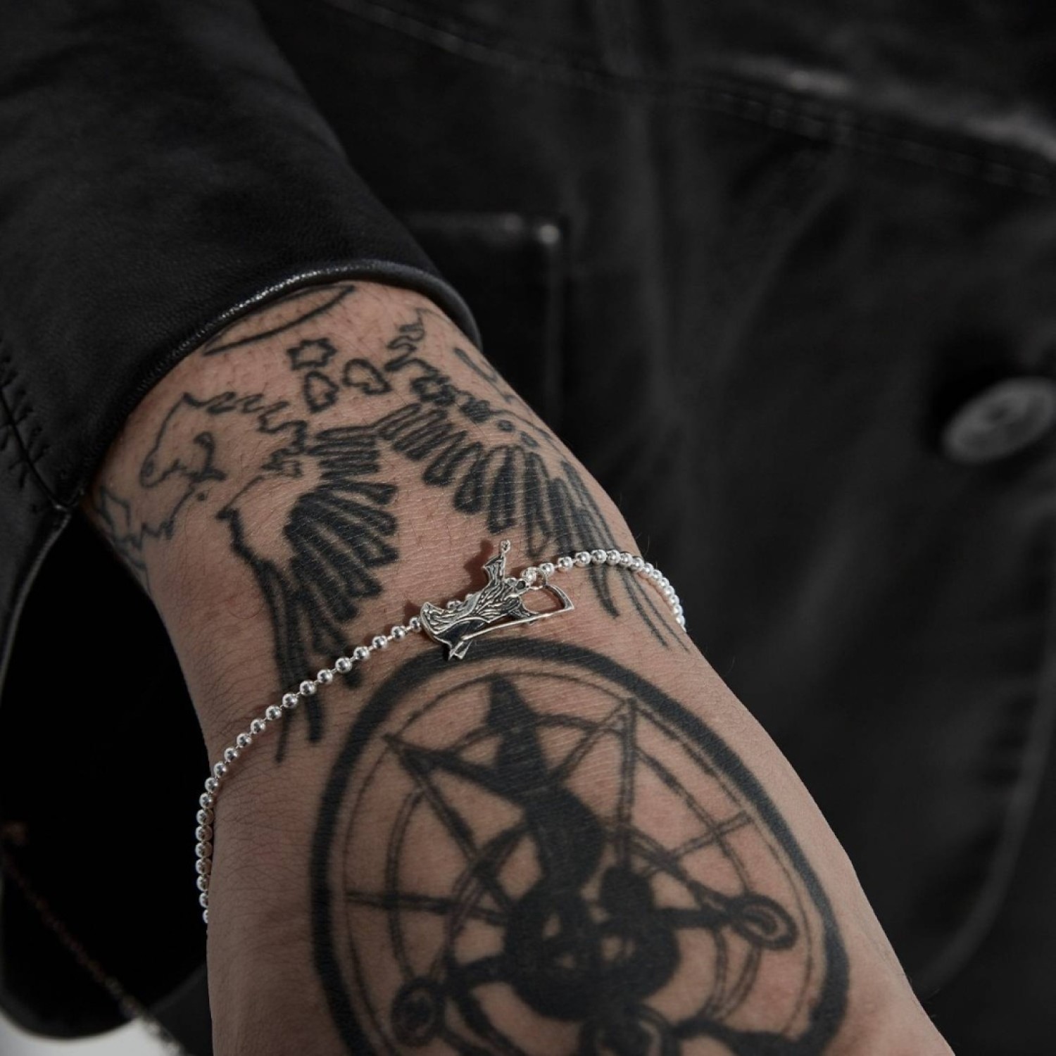GRIM REAPER BRACELET - JWL3-25-93 – Stolen Girlfriends Club Jewellery | Christies Jewellery & Watches GRIM REAPER BRACELET - JWL3-25-93 by Stolen Girlfriends Club Jewellery | Christies Jewellery & Watches