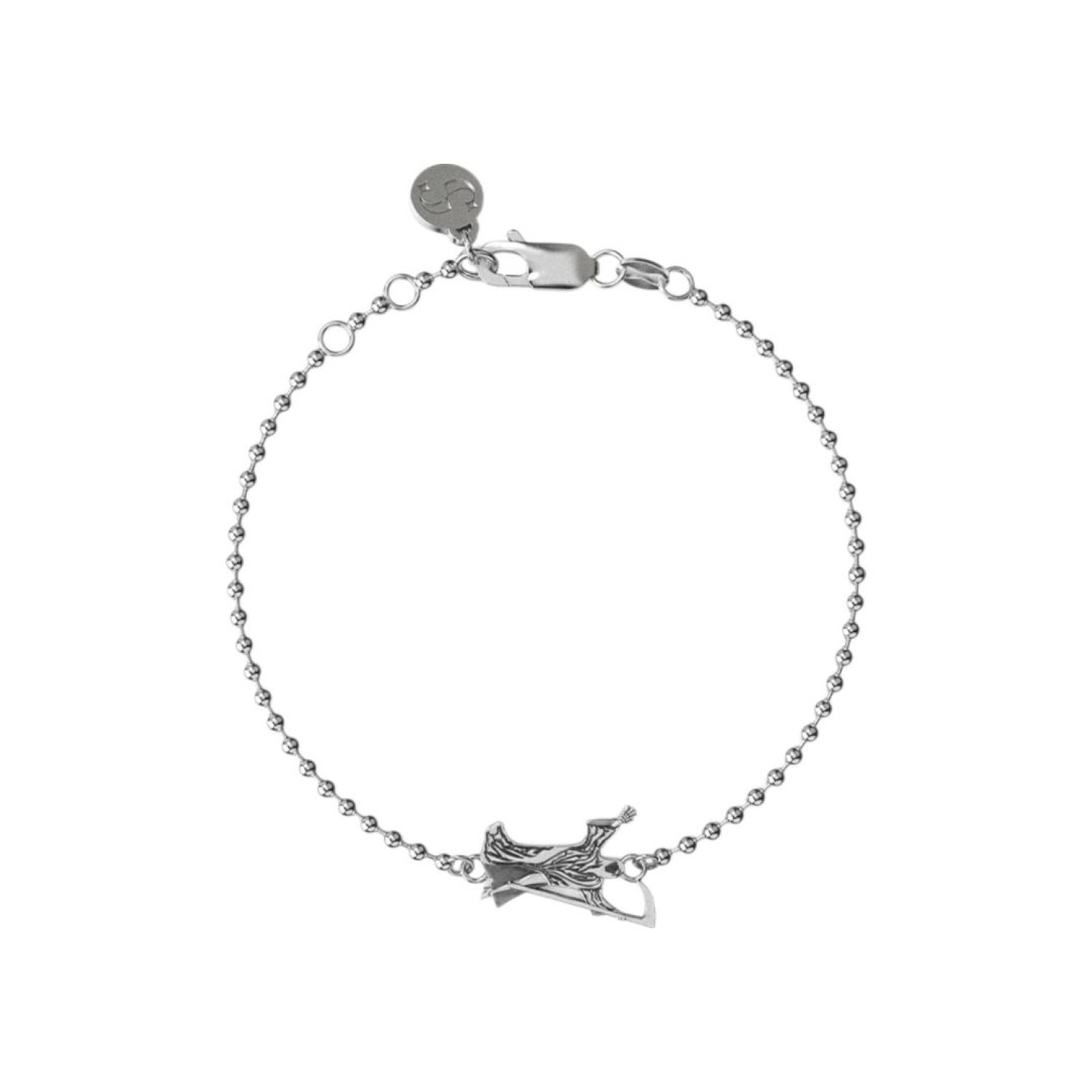 GRIM REAPER BRACELET - JWL3-25-93 – Stolen Girlfriends Club Jewellery | Christies Jewellery & Watches GRIM REAPER BRACELET - JWL3-25-93 by Stolen Girlfriends Club Jewellery | Christies Jewellery & Watches