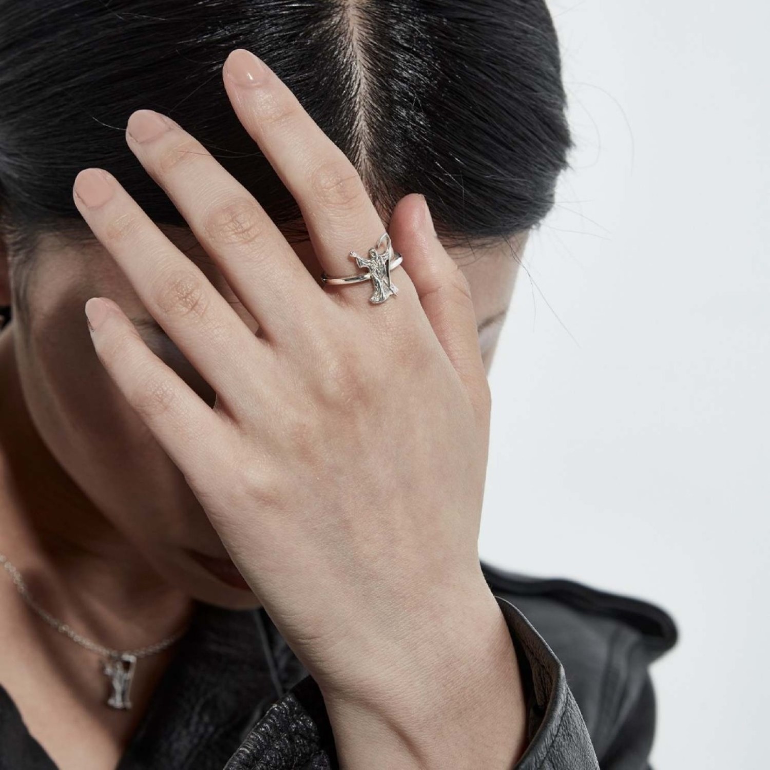 GRIM REAPER RING - JWL3-25-94 – Stolen Girlfriends Club Jewellery | Christies Jewellery & Watches GRIM REAPER RING - JWL3-25-94 by Stolen Girlfriends Club Jewellery | Christies Jewellery & Watches