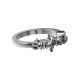COSMIC PUNK BAND RING - JWL3-25-8 – Stolen Girlfriends Club Jewellery | Christies Jewellery & Watches COSMIC PUNK BAND RING - JWL3-25-8 by Stolen Girlfriends Club Jewellery | Christies Jewellery & Watches