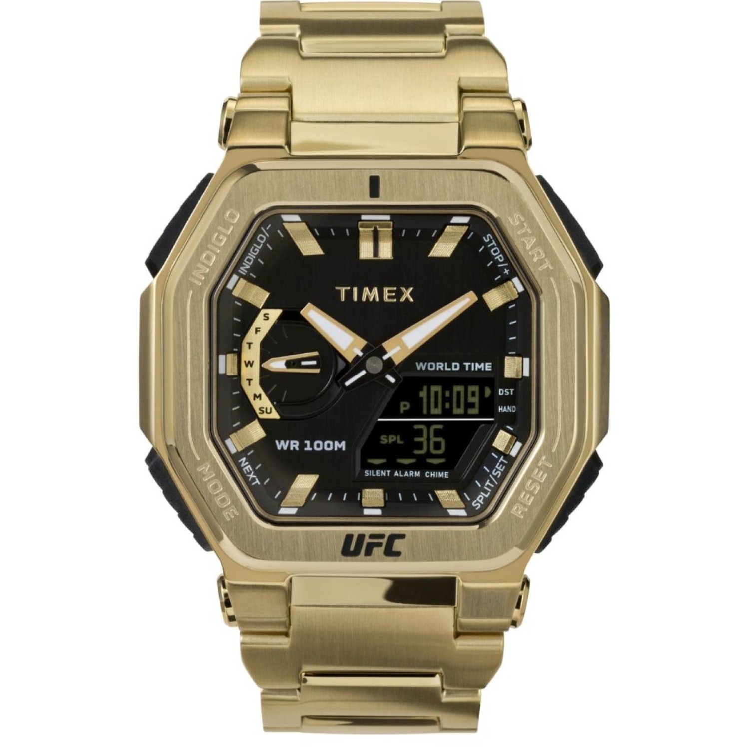 Christies Jewellery - TW2V84500 Timex UFC Colossus 45mm Watch TW2V84500 Timex UFC Colossus 45mm Watch Timex Watches NZ- Christies Jewellery & Watches Online and Auckland