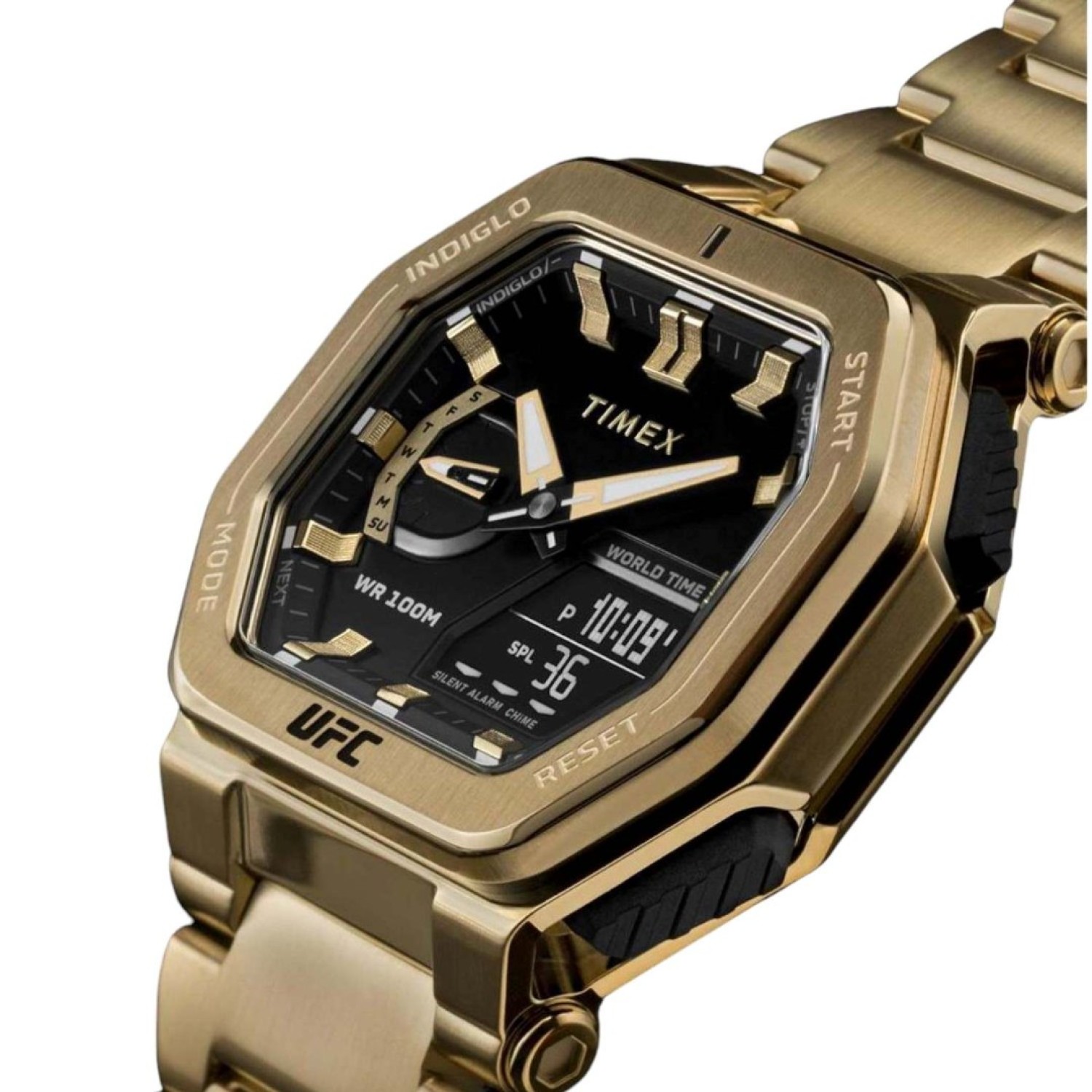 Christies Jewellery - TW2V84500 Timex UFC Colossus 45mm Watch TW2V84500 Timex UFC Colossus 45mm Watch Timex Watches NZ- Christies Jewellery & Watches Online and Auckland