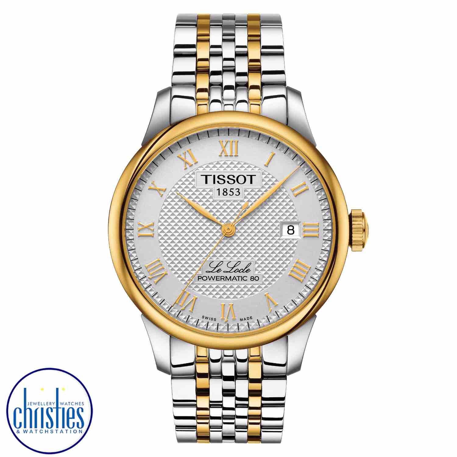 TISSOT Le Locle Powermatic 80 T0064072203301 T006.407.22.033.01 tissot automatic watches nz TISSOT Le Locle Powermatic 80 T0064072203301 tissot watches nz prices