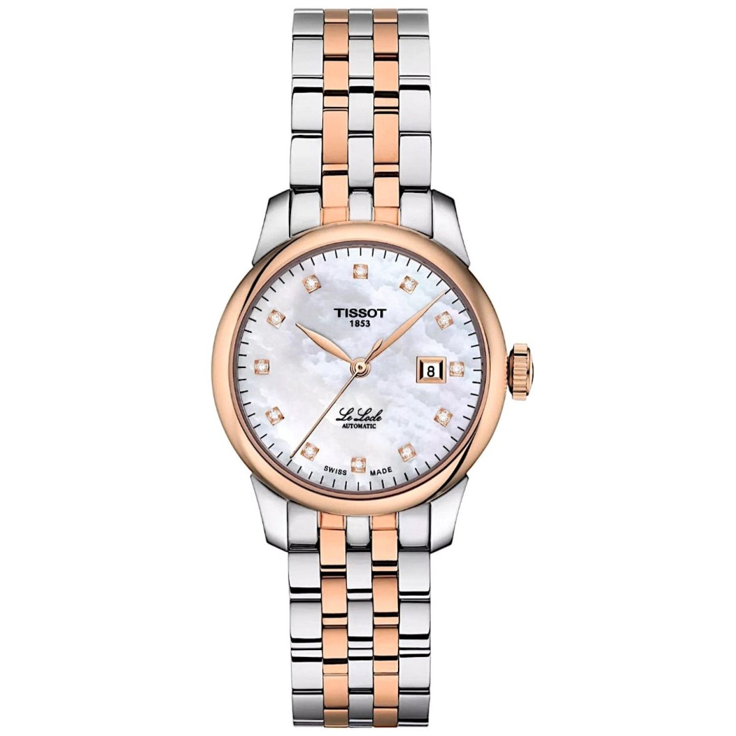 Christies Jewellery - Tissot Le Locle Automatic Lady T0062072211600 Watches Auckland NZ Tissot Le Locle Automatic Lady T0062072211600 T006.207.22.116.00 Watches Auckland