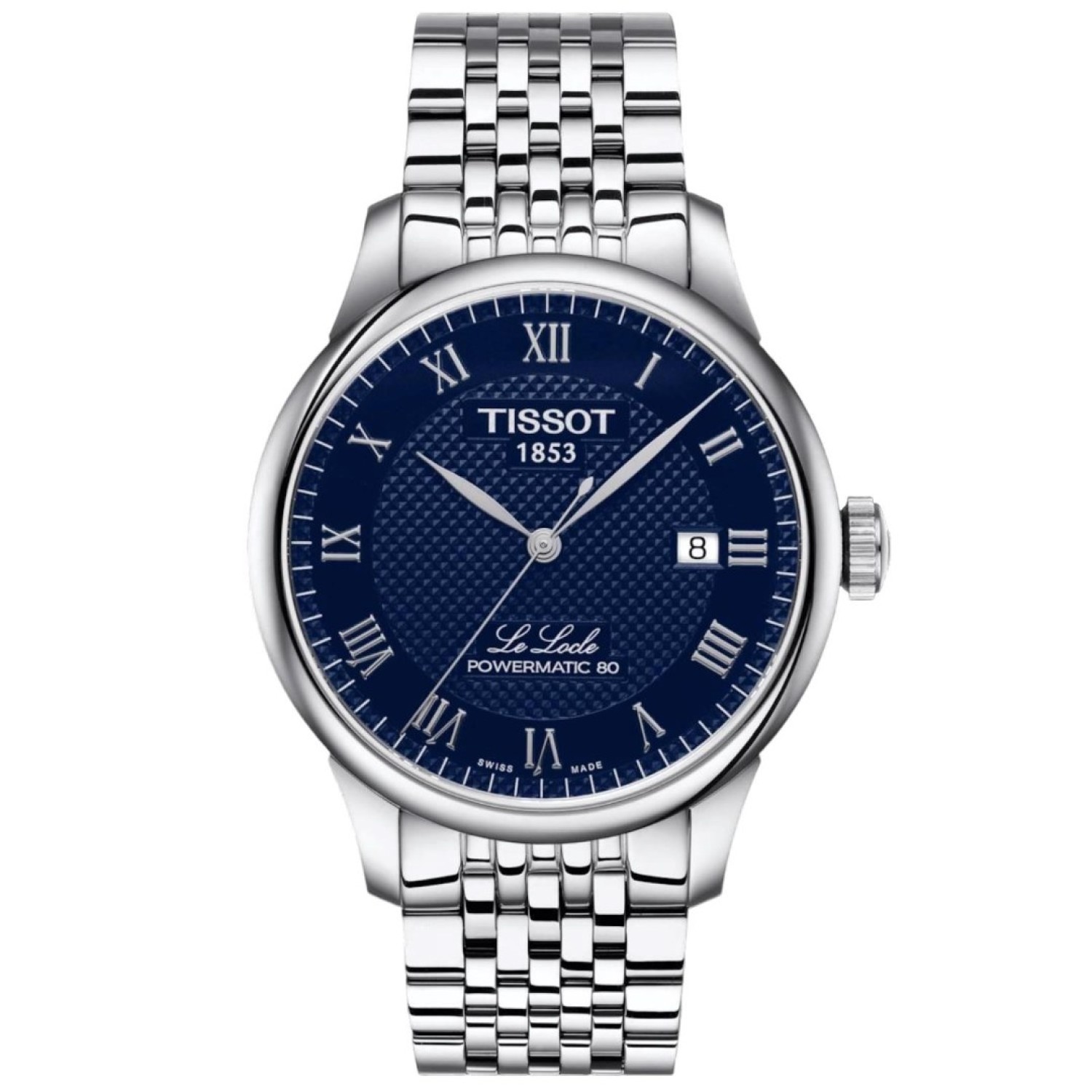 TISSOT Le Locle Powermatic 80 T0064071104300 T006.407.11.043.00 tissot automatic watches nz TISSOT Le Locle Powermatic 80 T0064071104300 Blue Dial Automatic watch - tissot watches nz