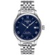 TISSOT Le Locle Powermatic 80 T0064071104300 T006.407.11.043.00 tissot automatic watches nz TISSOT Le Locle Powermatic 80 T0064071104300 Blue Dial Automatic watch - tissot watches nz