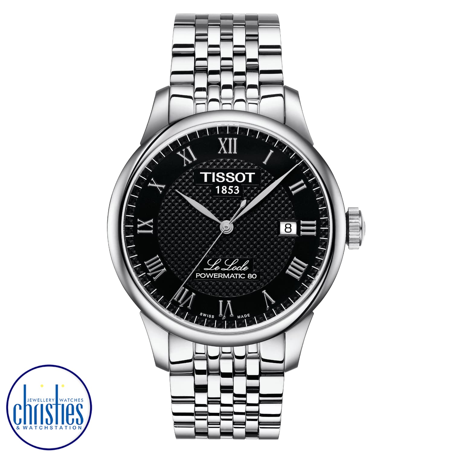 TISSOT Le Locle Powermatic 80 T0064071105300 T006.407.11.053.00 tissot automatic watches nz TISSOT Le Locle Powermatic 80 T0064071105300 tissot watches nz prices
