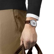 TISSOT LE LOCLE Powermatic 80 Open Heart T0064071603301 TISSOT LE LOCLE Powermatic 80 Open Heart T0064071603301
