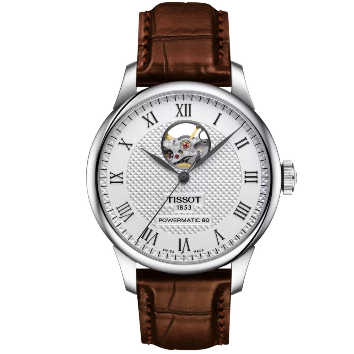 TISSOT LE LOCLE Powermatic 80 Open Heart T0064071603301 fossil watches women TISSOT LE LOCLE Powermatic 80 Open Heart T0064071603301. Because the magnetic fields generated by our electronic objects (mobile phone, computer, radio, magnetic closure, etc. tissot nz auckland