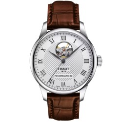 TISSOT LE LOCLE  Powermatic 80 Open Heart T0064071603301