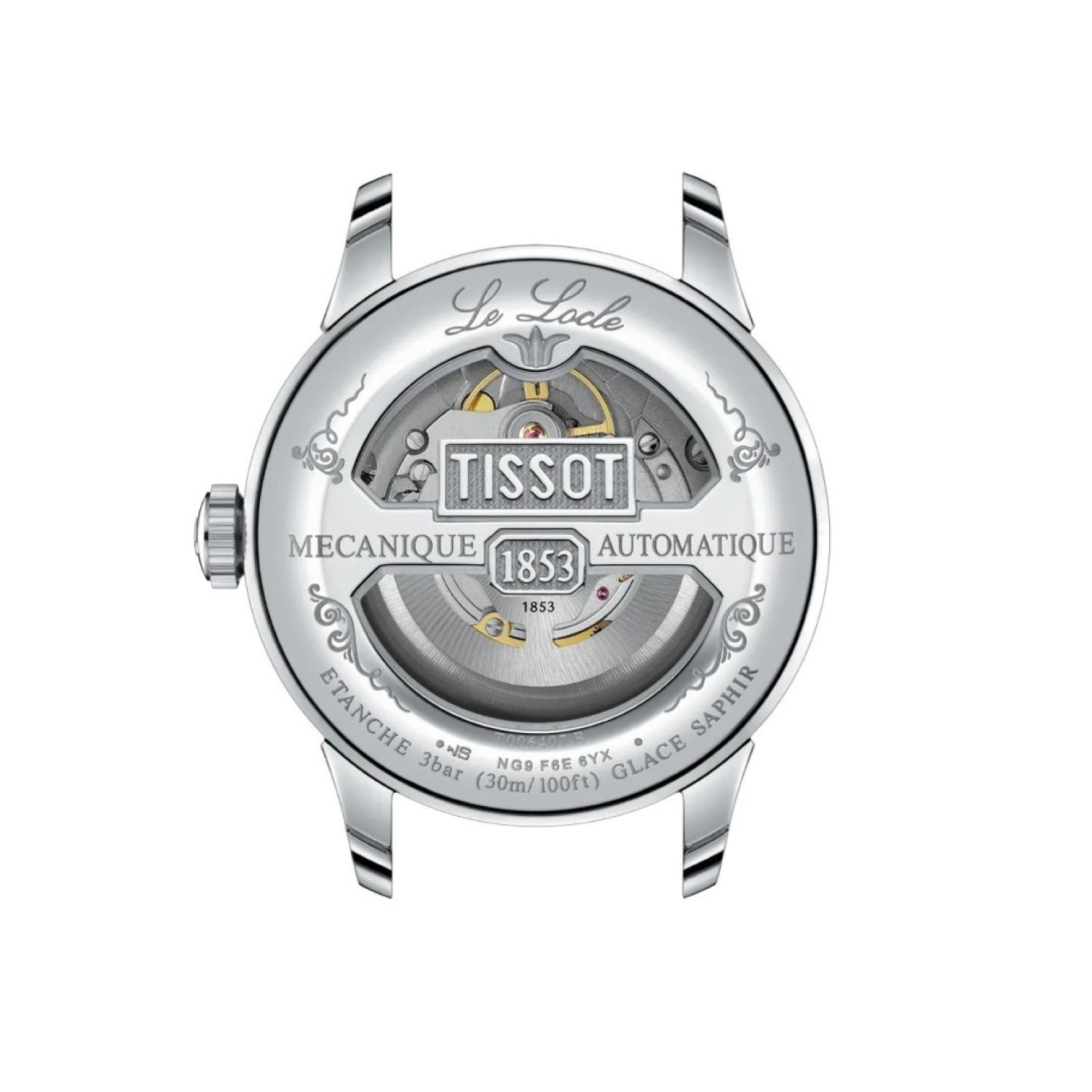 TISSOT Le Locle Powermatic 80 - Black Leather Strap | T0064071605300 – Tissot Watches NZ | Order now for Fast Free Delivery and 7 Day NZ support online and Instore at our Auckland Stores. TISSOT Le Locle Powermatic 80 - Black Leather Strap | T0064071605300 by Tissot Watches