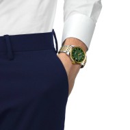 Tissot Le Locle 39.3mm Powermatic 80 – Green Dial, Two Tone | T0064072209300 Tissot Le Locle 39.3mm Powermatic 80 – Green Dial, Two Tone | T0064072209300