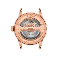 Tissot Le Locle Powermatic 80 – Rose Gold Case, Brown Leather Strap | T0064073603300 Tissot Le Locle Powermatic 80 – Rose Gold Case, Brown Leather Strap | T0064073603300