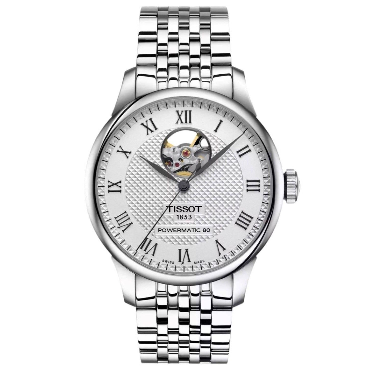 TISSOT LE LOCLE Powermatic 80 Open Heart T0064071103302 fossil watches women TISSOT LE LOCLE Powermatic 80 Open Heart T0064071103302. Because the magnetic fields generated by our electronic objects (mobile phone, computer, radio, magnetic closure, etc. tissot nz auckland