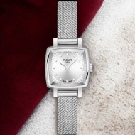 T0581091103600 TISSOT Lovely Square – Crystal Charm with Diamond Accents