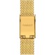 Christies Jewellery - T058.109.33.031.00 TISSOT Lovely Square Watch Auckland NZ Tissot Lovely Square Watch T058.109.33.031.00 with elegant design and square face and gold casing