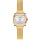 Christies Jewellery - T058.109.33.031.00 TISSOT Lovely Square Watch Auckland NZ Tissot Lovely Square Watch T058.109.33.031.00 with elegant design and square face and gold casing
