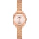 T0581093345600 TISSOT Lovely Square – Crystal Charm with Diamond Accents – Tissot Watches NZ | Order now for Fast Free Delivery and 7 Day NZ support online and Instore at our Auckland Stores. T0581093345600 TISSOT Lovely Square – Crystal Charm with Diamond Accents by Tissot Watches