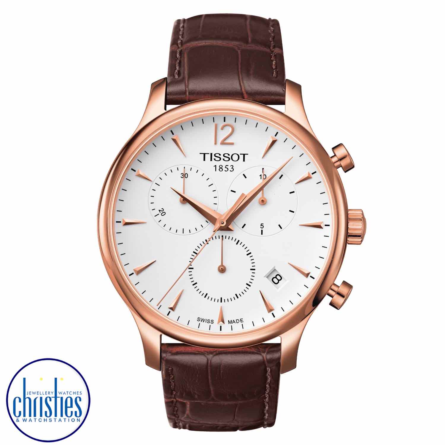 TISSOT Tradition Chronograph T0636173603700 tissot watches nz prices