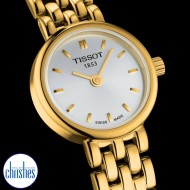 Tissot T-Lady Lovely Gold Watch T0580093303100 Tissot T-Lady Lovely Gold Watch T0580093303100