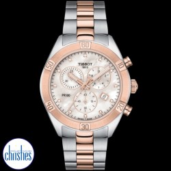 TISSOT PR 100 Diamond Sport Chronograph T101.917.22.116.00