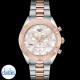 Christies Jewellery - TISSOT PR 100 Diamond Sport Chronograph T101.917.22.116.00 TISSOT PR 100 Diamond Sport Chronograph T101.917.22.116.00. The Tissot PR 100 Sport Chic Chronograph is a wristwatch designed for women.