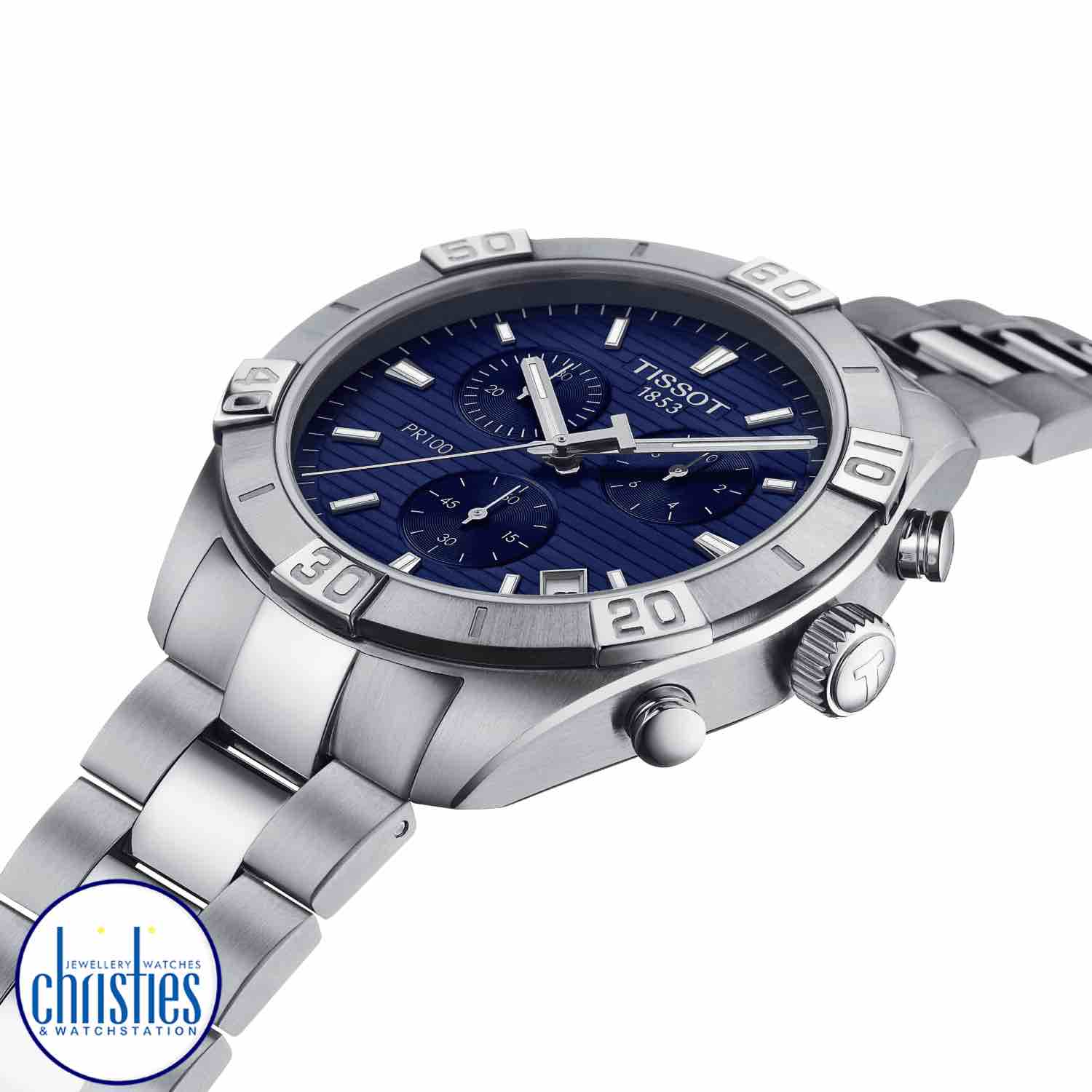 TISSOT PR 100 Sport Gent Chronograph T1016171104100 T101.617.11.041.00 tissot automatic watches nz TISSOT PR 100 Sport Gent Chronograph T1016171104100 tissot watches nz prices