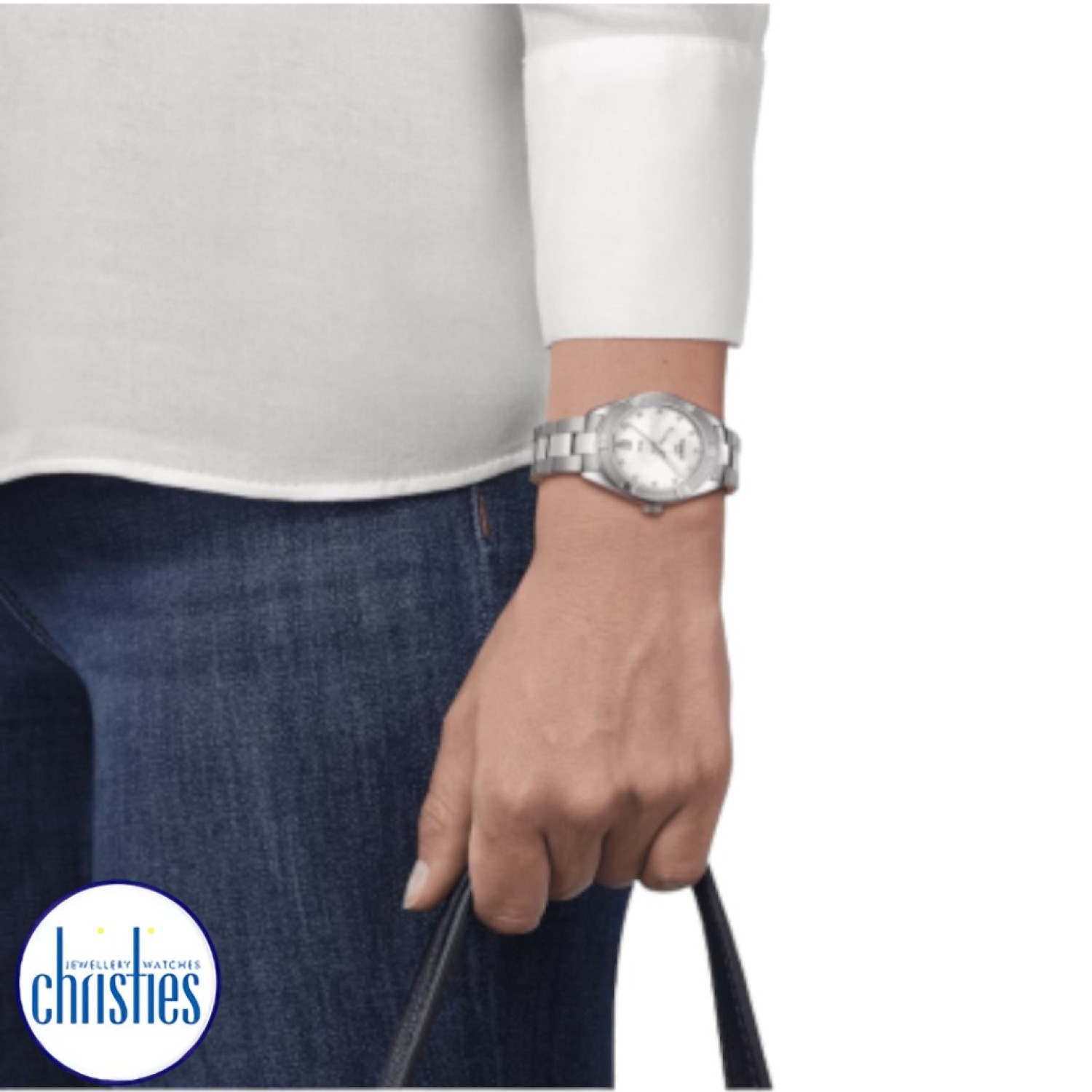 Tissot PR 100 Sport Chic T1019101111600 T101.910.11.116.00 Watches Auckland