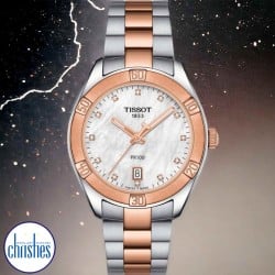TISSOT PR 100 Diamond Sport Chic T101.910.22.116.00