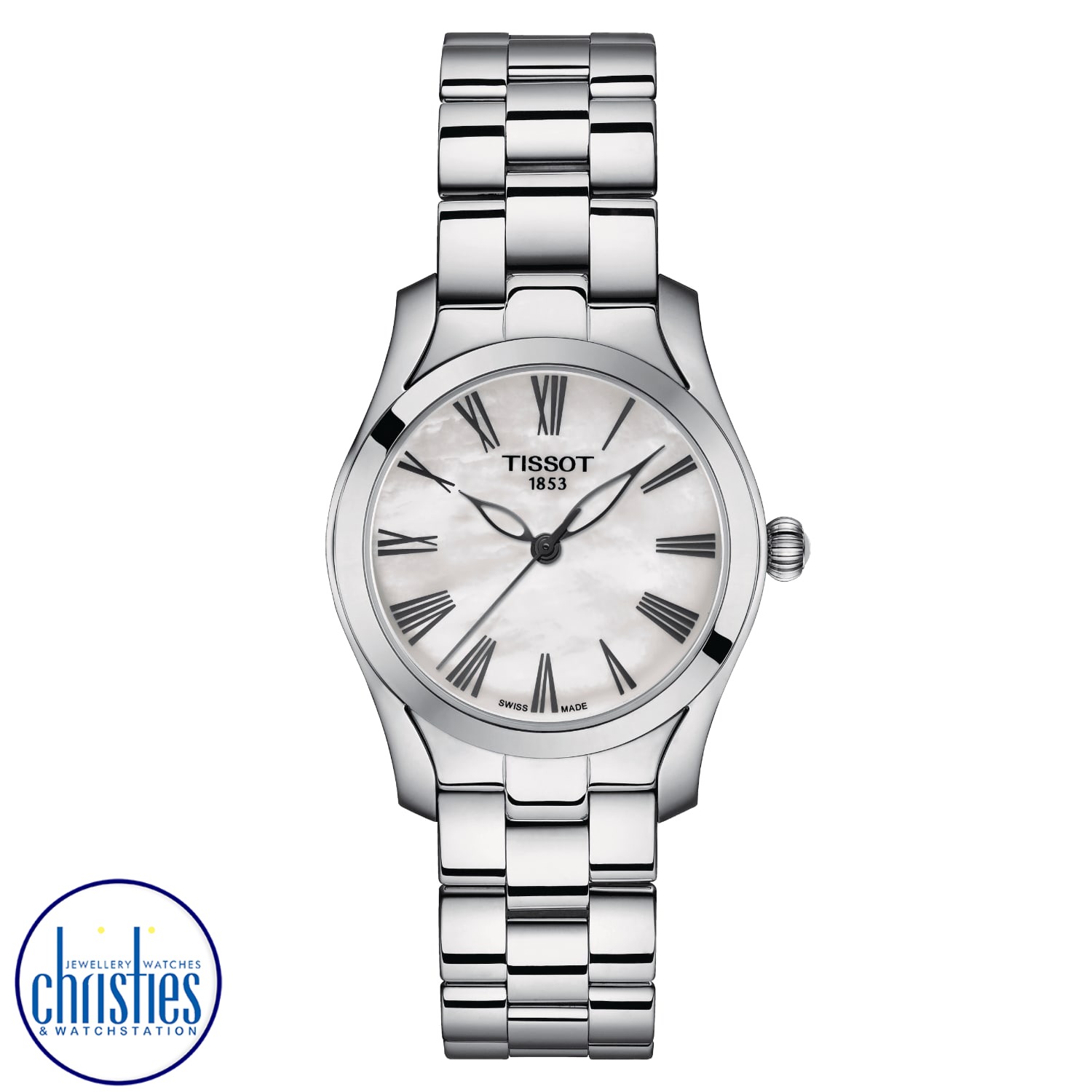 TISSOT T-Wave Lady T1122101111300 T112.210.11.113.00 tissot automatic watches nz TISSOT T-Wave Lady T1122101111300 tissot watches nz prices