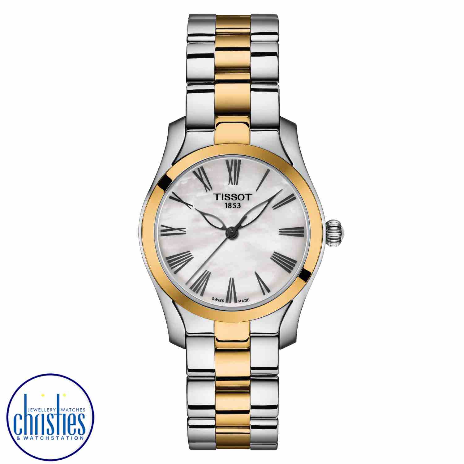 TISSOT T-Wave Lady T1122102211300 T112.210.22.113.00 tissot automatic watches nz TISSOT T-Wave Lady T1122102211300 tissot watches nz prices