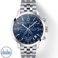 Tissot PRC 200 Chronograph Watch T1144171104700 Tissot PRC 200 Chronograph Watch T1144171104700