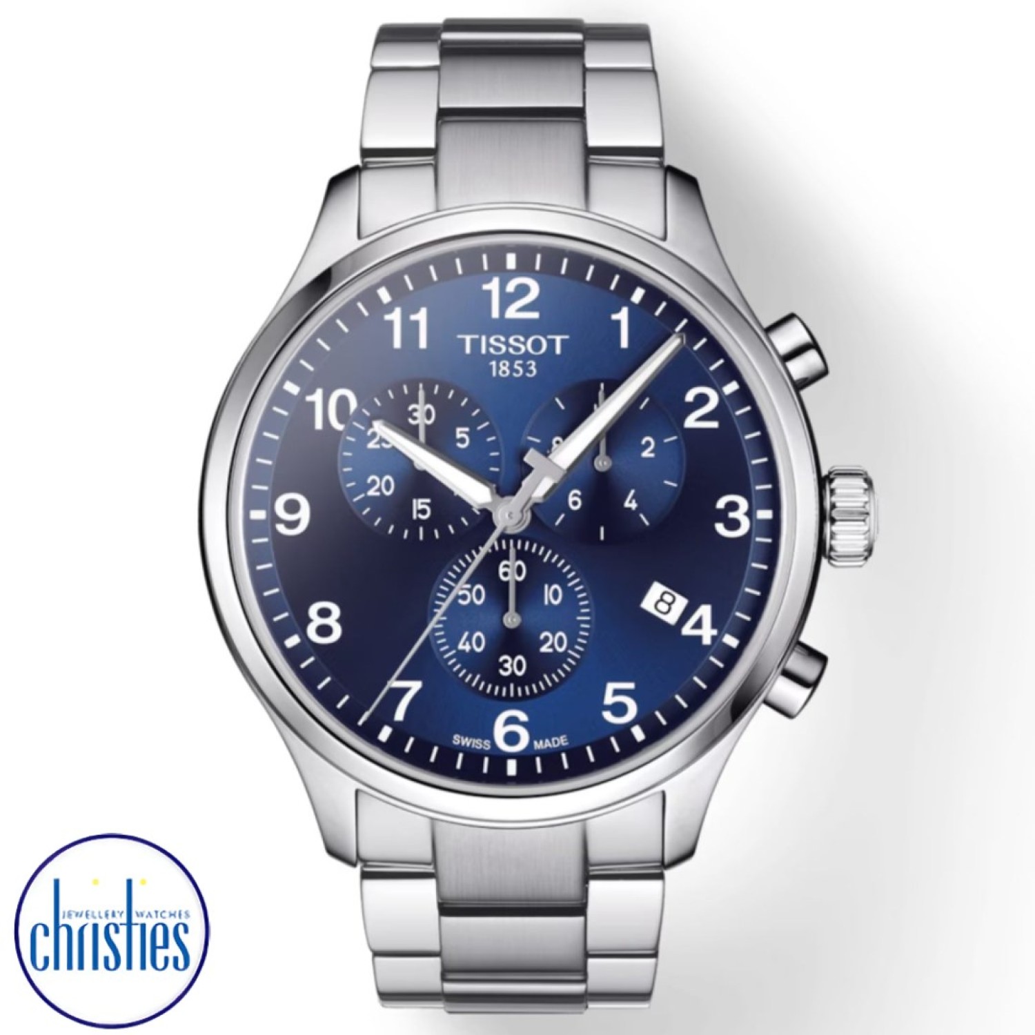TISSOT Chrono XL Classic T1166171104701 T116.617.11.047.01 Watches Auckland