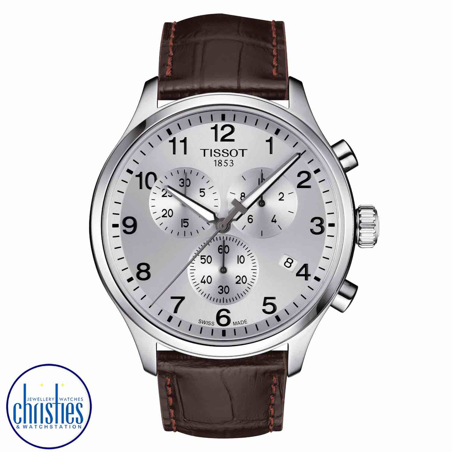 TISSOT Chrono XL Classic T1166171603700 tissot watches nz prices