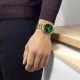 Christies Jewellery - TISSOT Chrono XL Classic T1166171109200 Auckland NZ Elegant TISSOT Chrono XL Classic T1166172209100 wristwatch with a sleek 2 Tone stainless-steel band, green dial, and chronograph features.