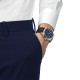 Tissot Chrono L 42mm Blue Dial with Brown Leather Strap | T1164171604200 – Tissot Watches NZ | Order now for Fast Free Delivery and 7 Day NZ support online and Instore at our Auckland Stores. Tissot Chrono L 42mm Blue Dial with Brown Leather Strap | T1164171604200 by Tissot Watches